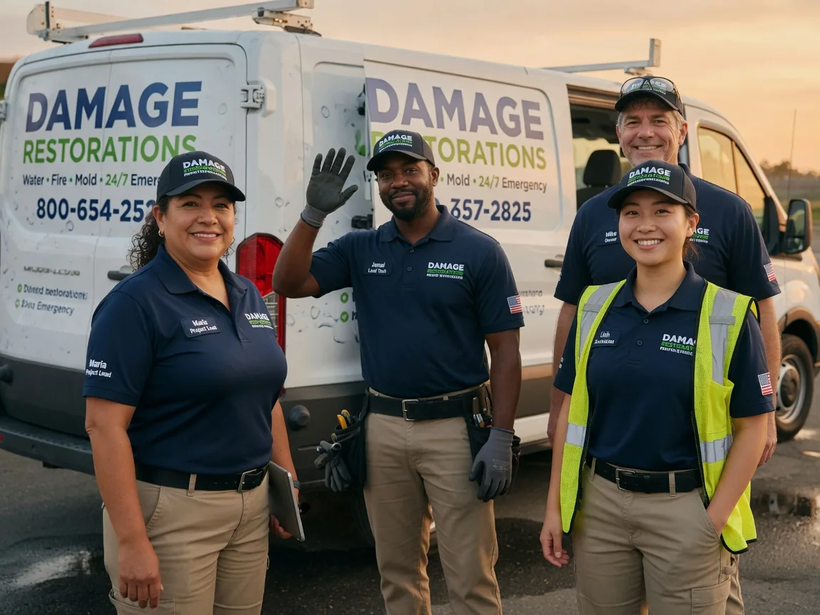 Water Damage Restoration company in Andalusia, IL
