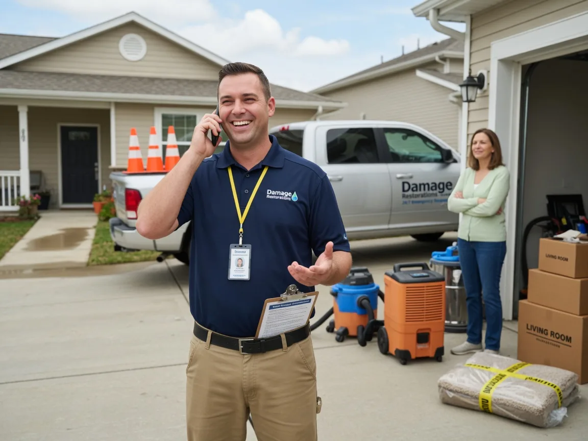 Water Damage Restoration Andalusia, IL FAQs